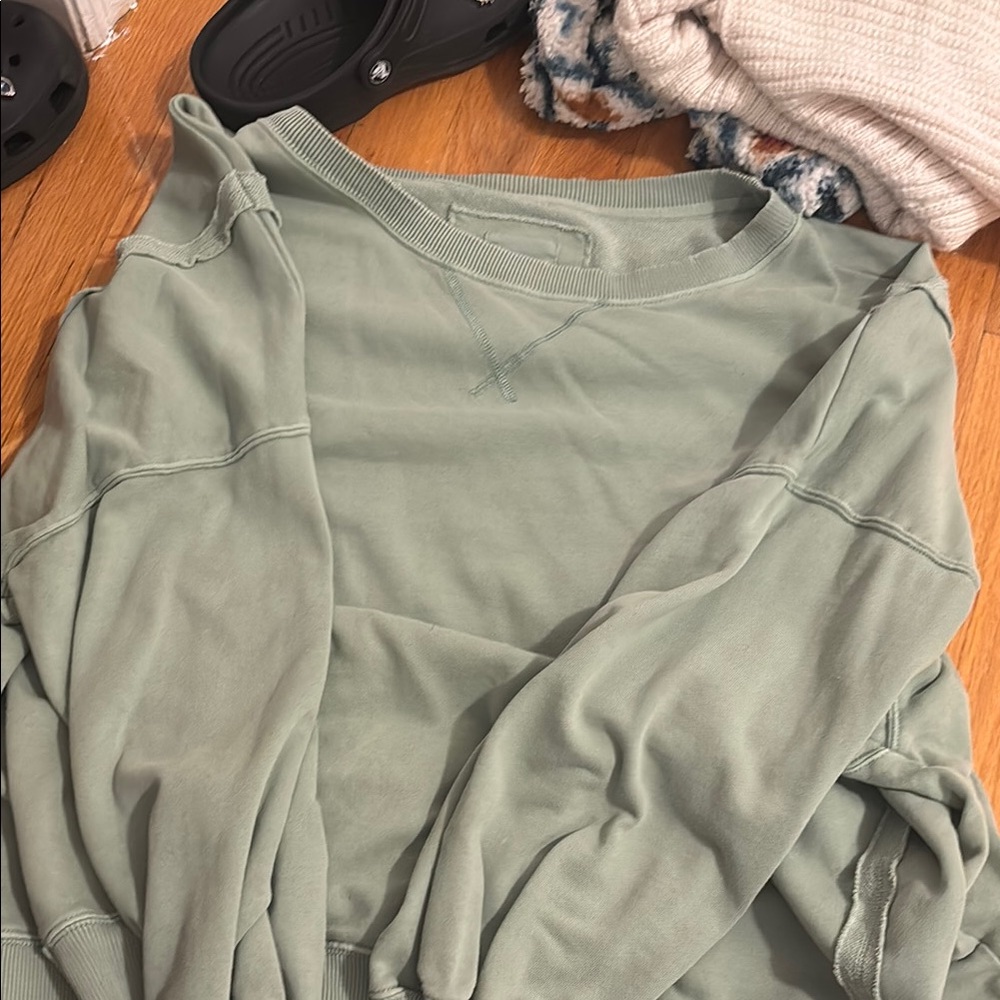 Sage Green Sweatshirt